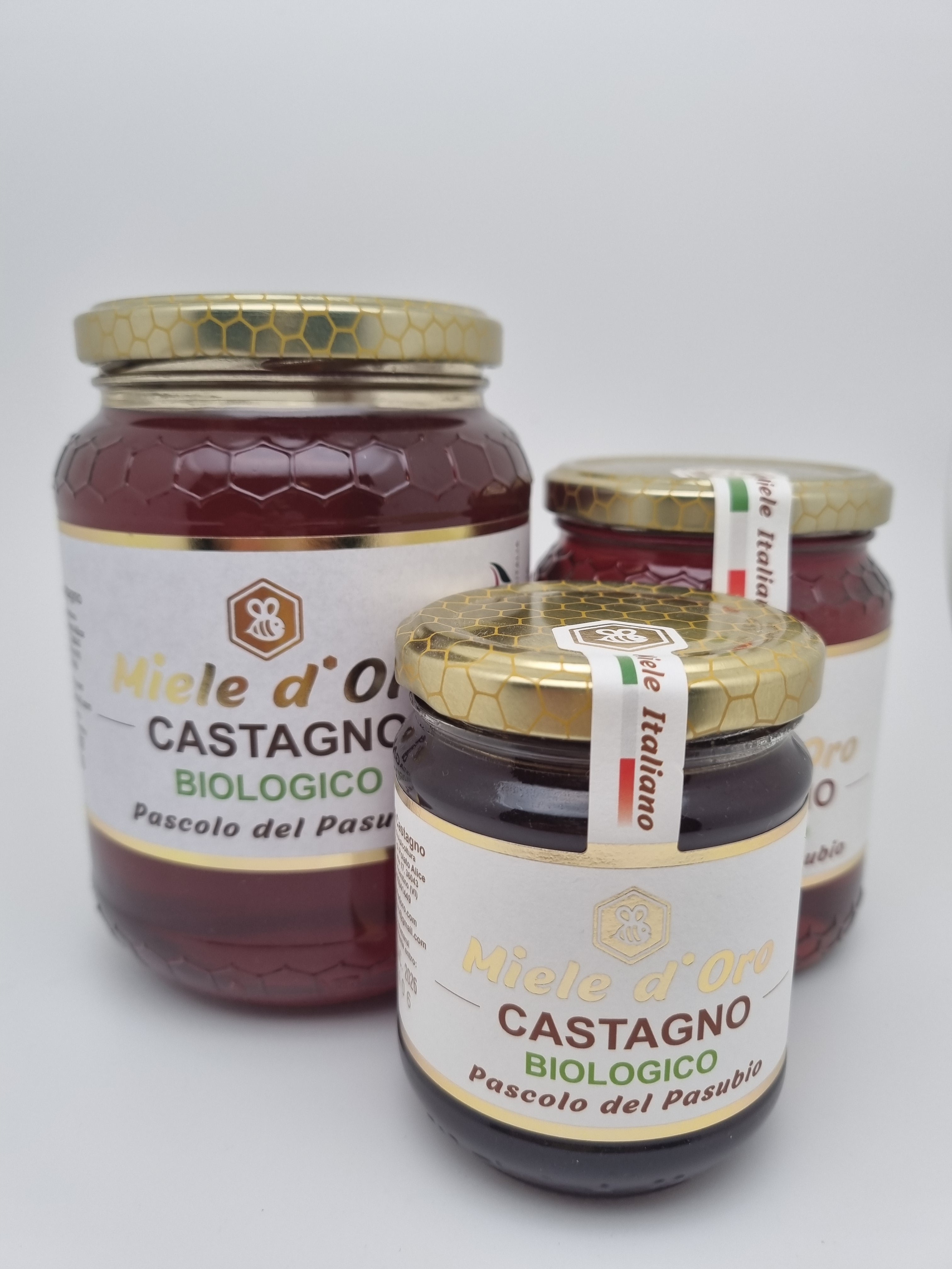 Miele di Castagno Bio