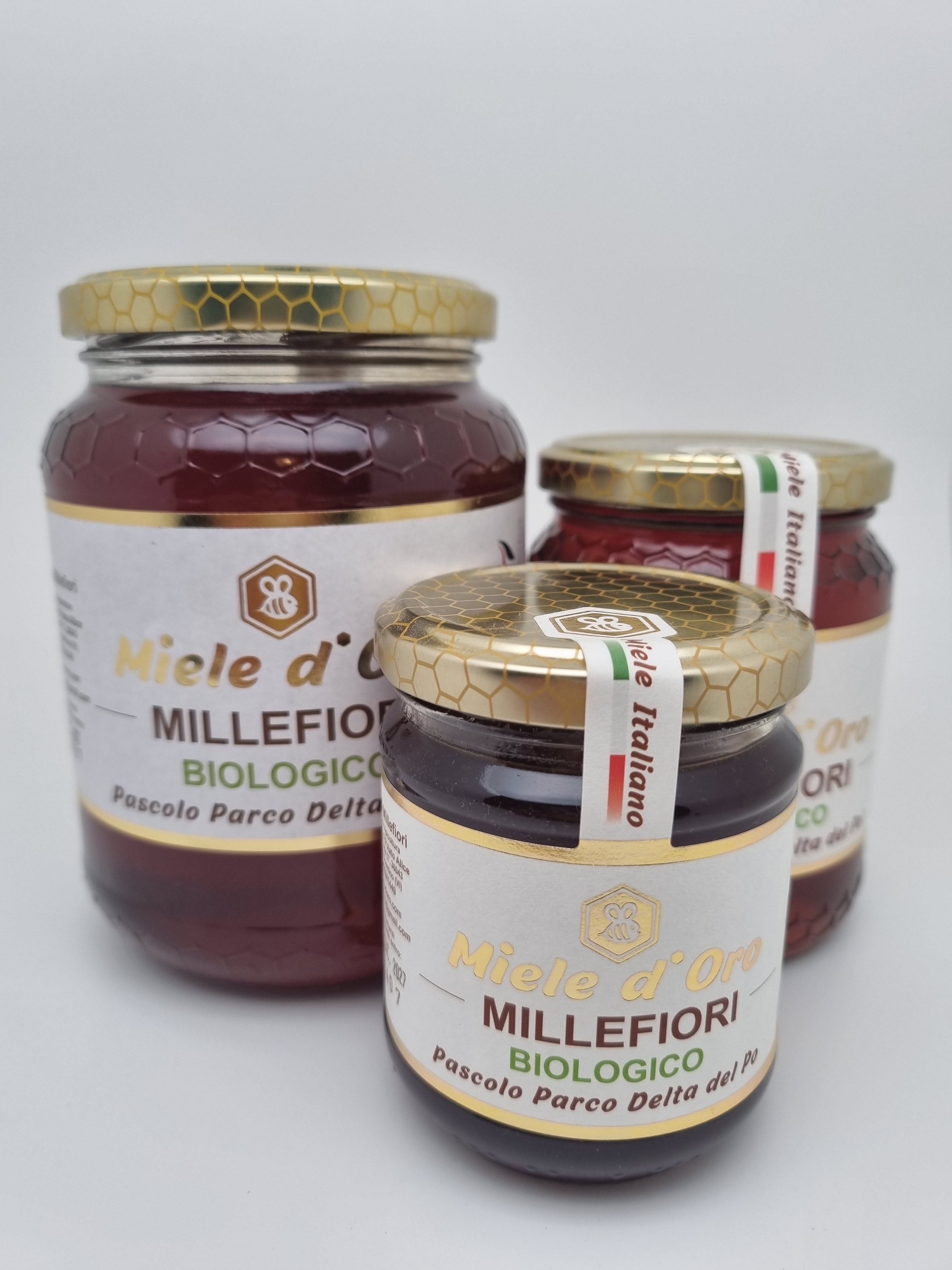 Miele Millefiori Bio