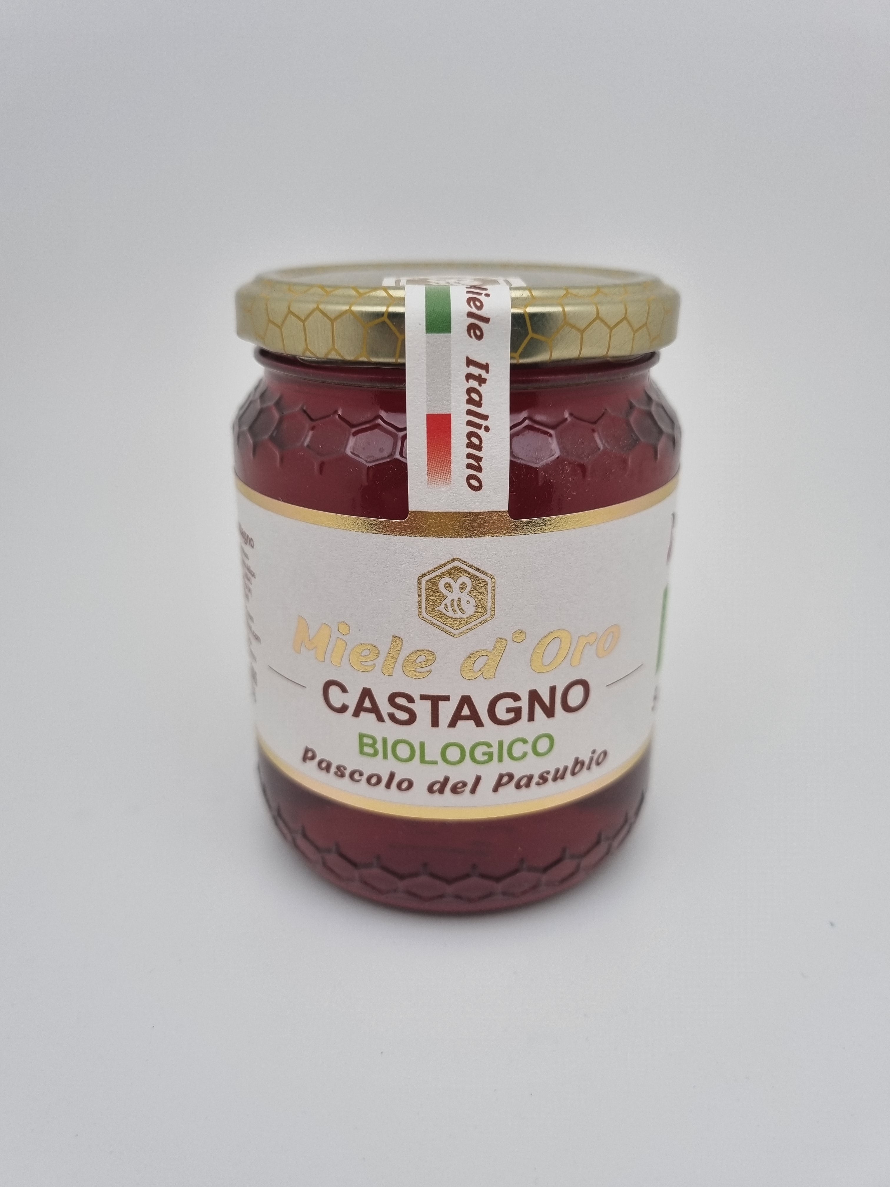 Miele di Castagno Bio 500g