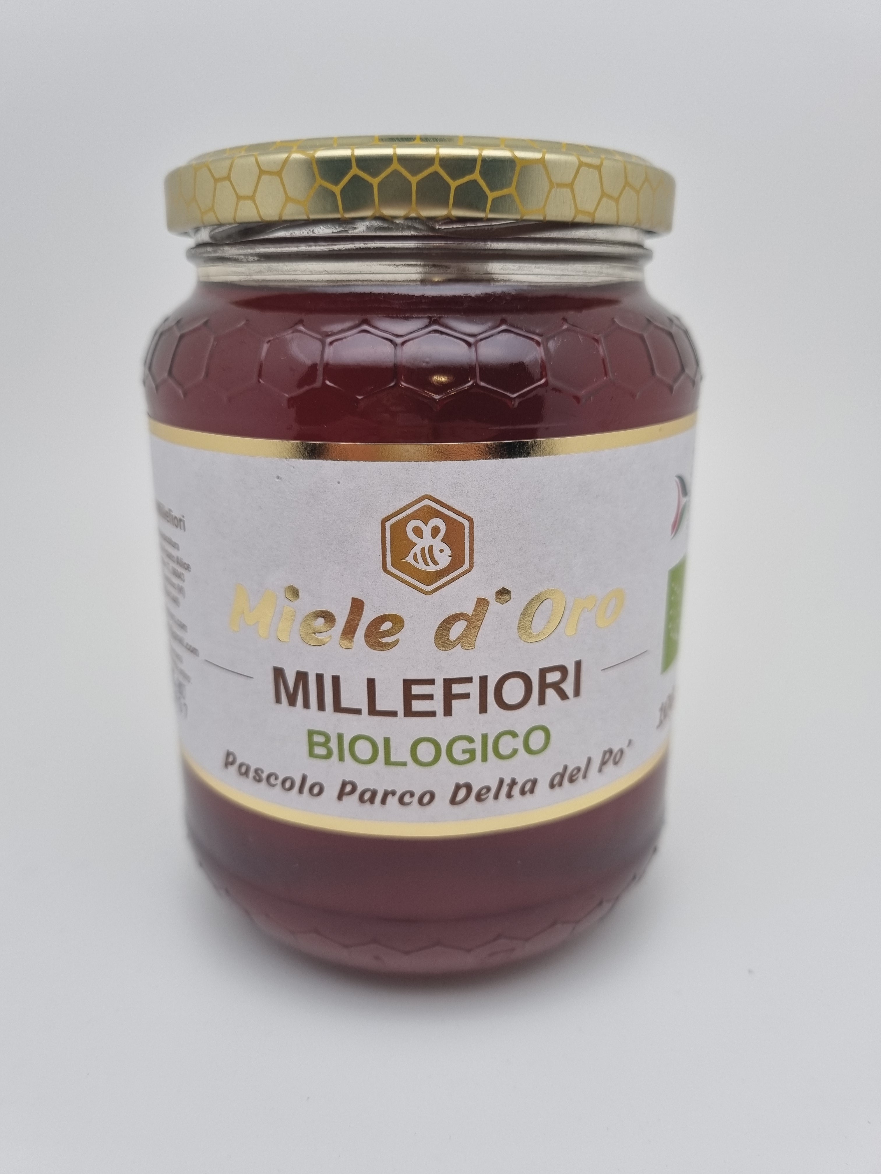 Miele Millefiori Bio 1000g