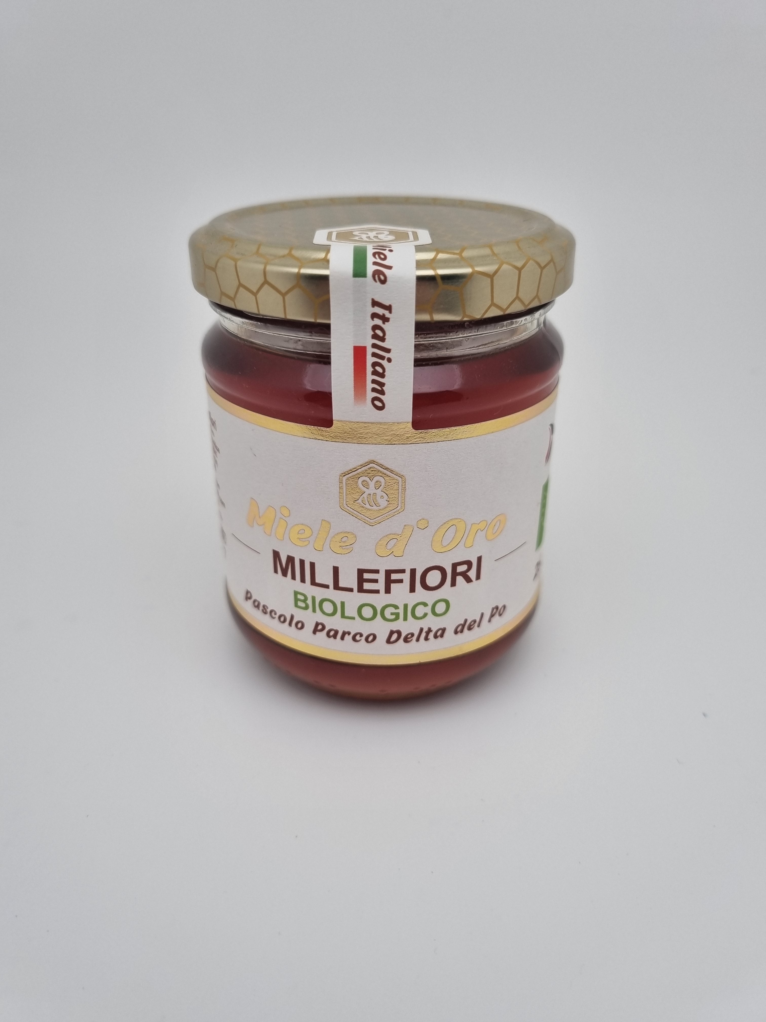 Miele Millefiori Bio 250g