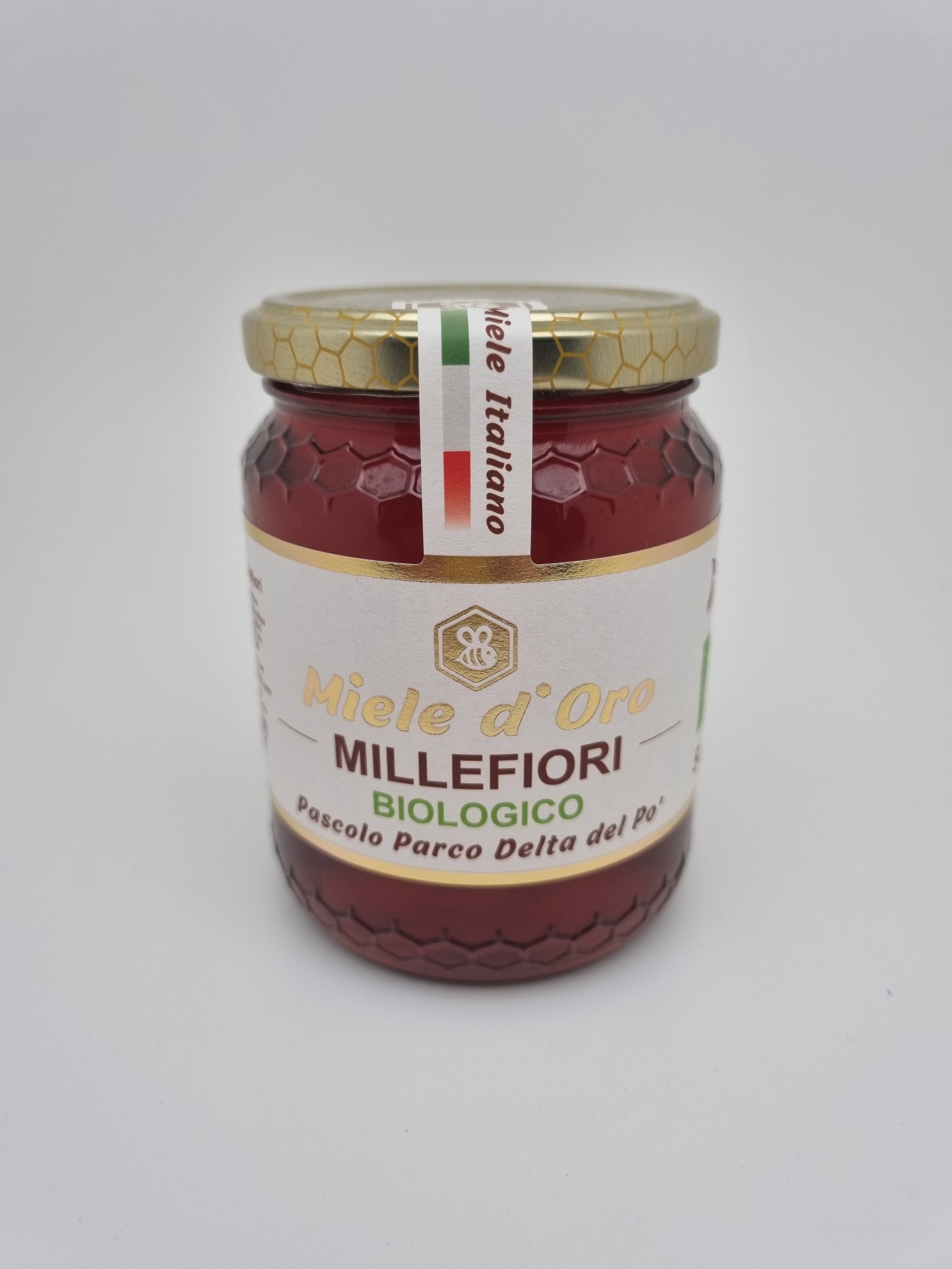 Miele Millefiori Bio 500g