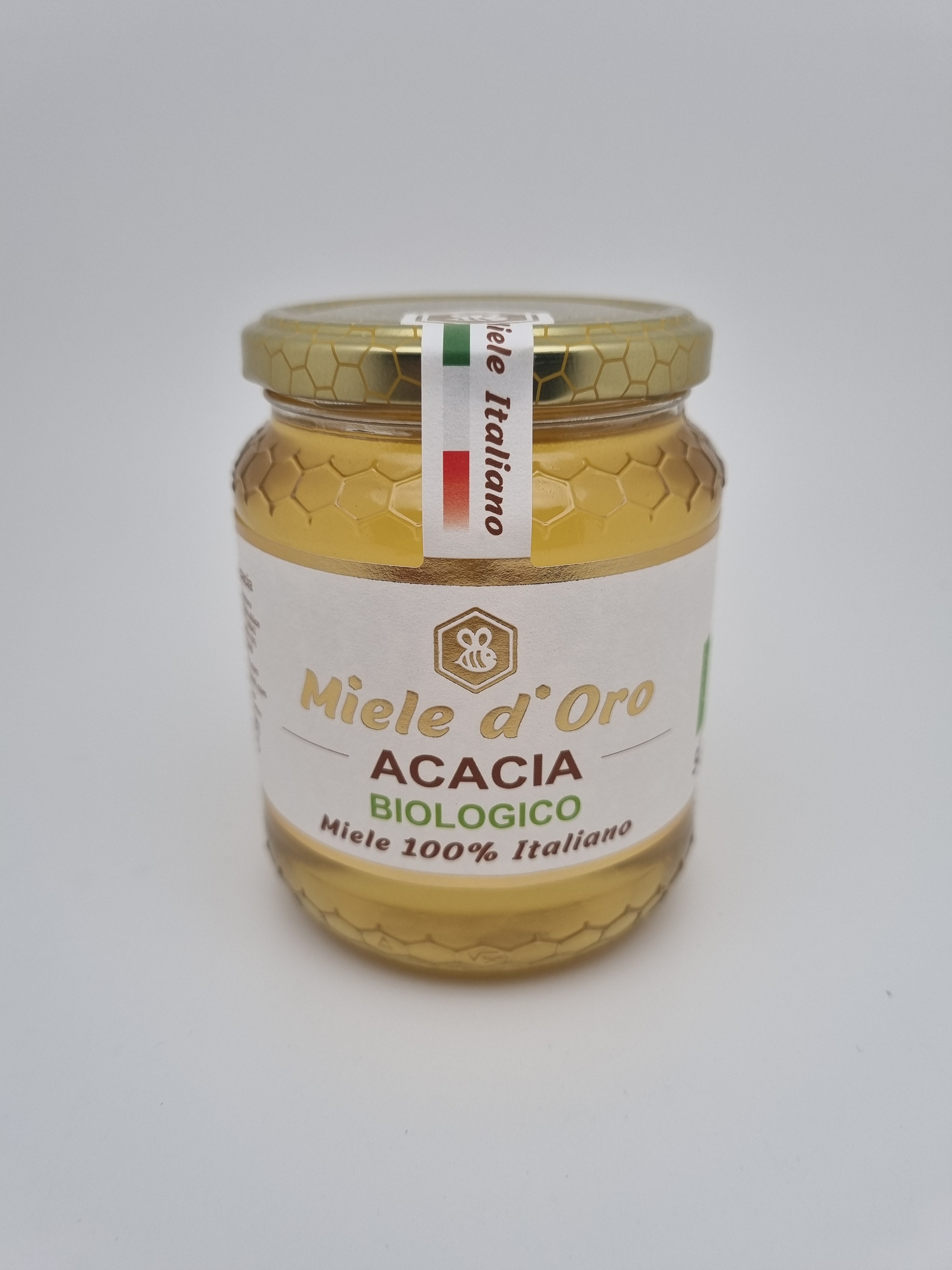 Miele di Acacia Biologico